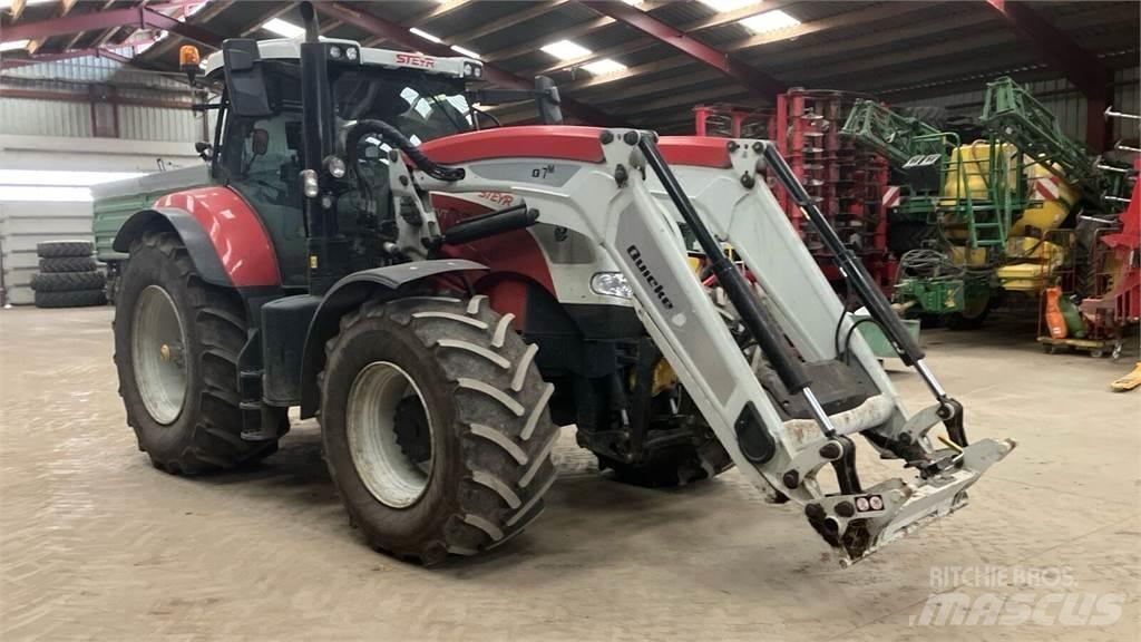 Steyr 6185 CVT Ciągniki rolnicze