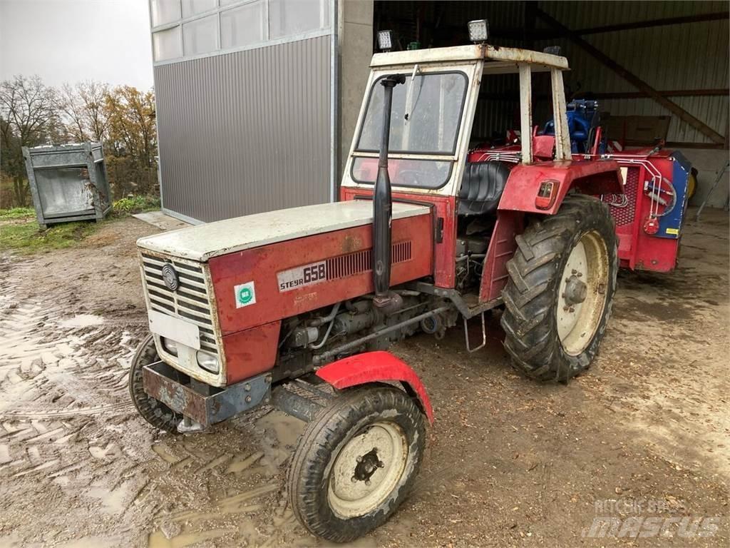 Steyr 658H Ciągniki rolnicze