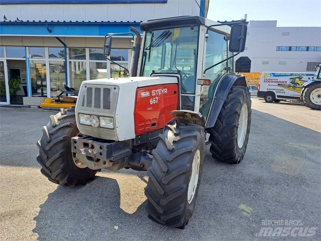 Steyr 667 Ciągniki rolnicze