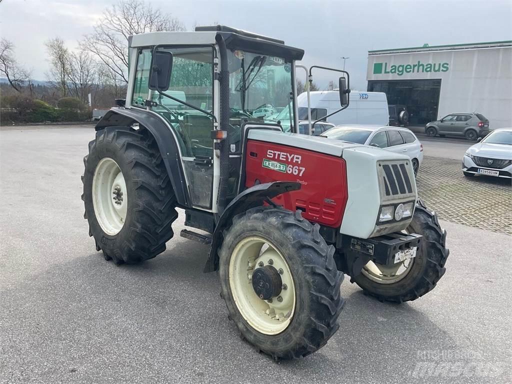 Steyr 667 Ciągniki rolnicze