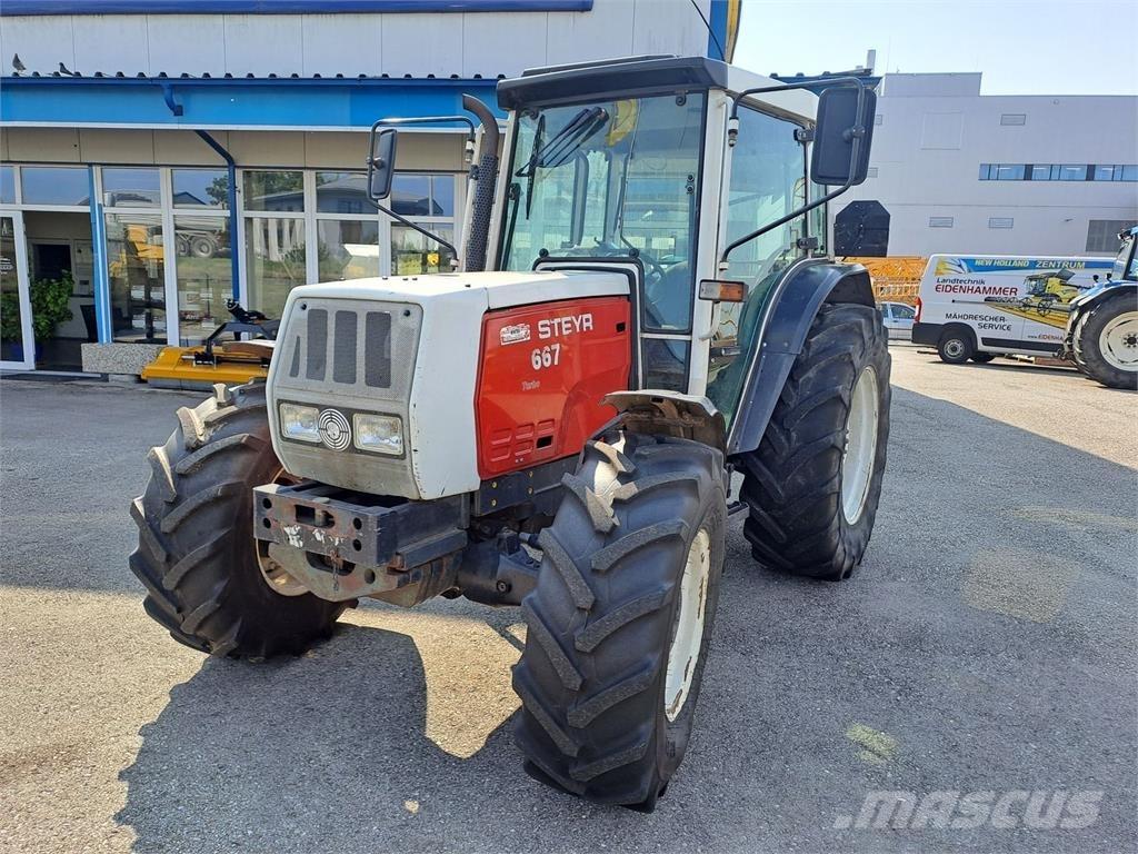 Steyr 667 Ciągniki rolnicze