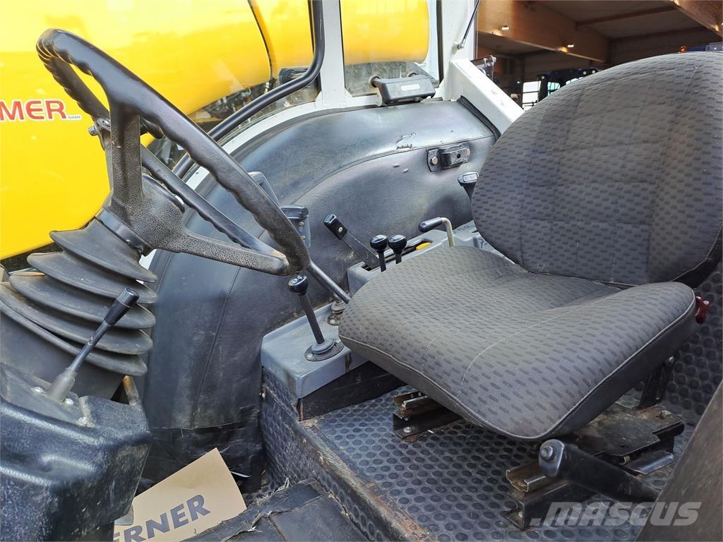 Steyr 667 A T Ciągniki rolnicze