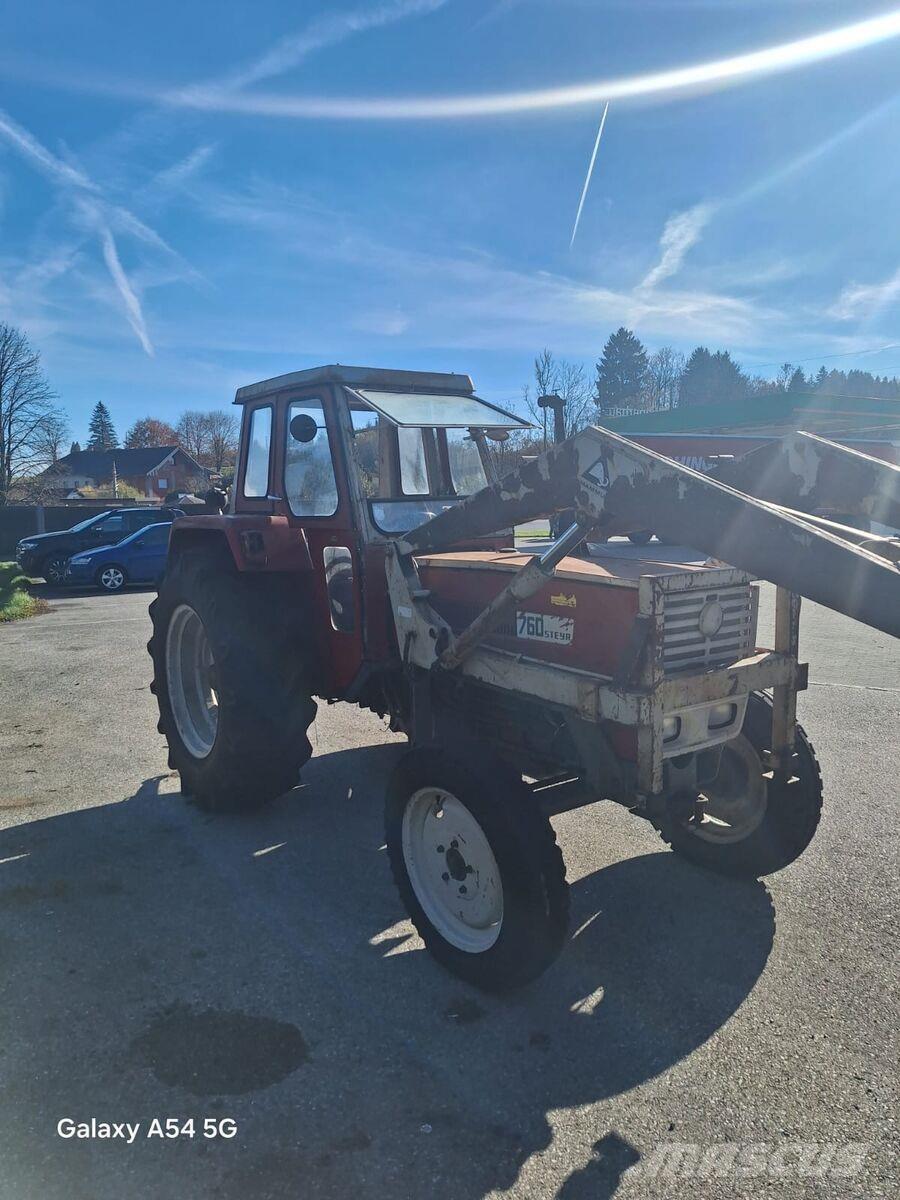 Steyr 760 Ciągniki rolnicze