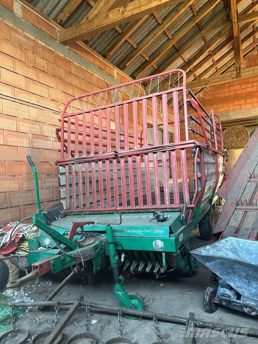 Steyr 8025 HAMSTER Przyczepy samozaładowcze