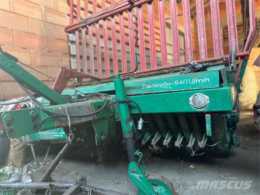 Steyr 8025 HAMSTER Przyczepy samozaładowcze