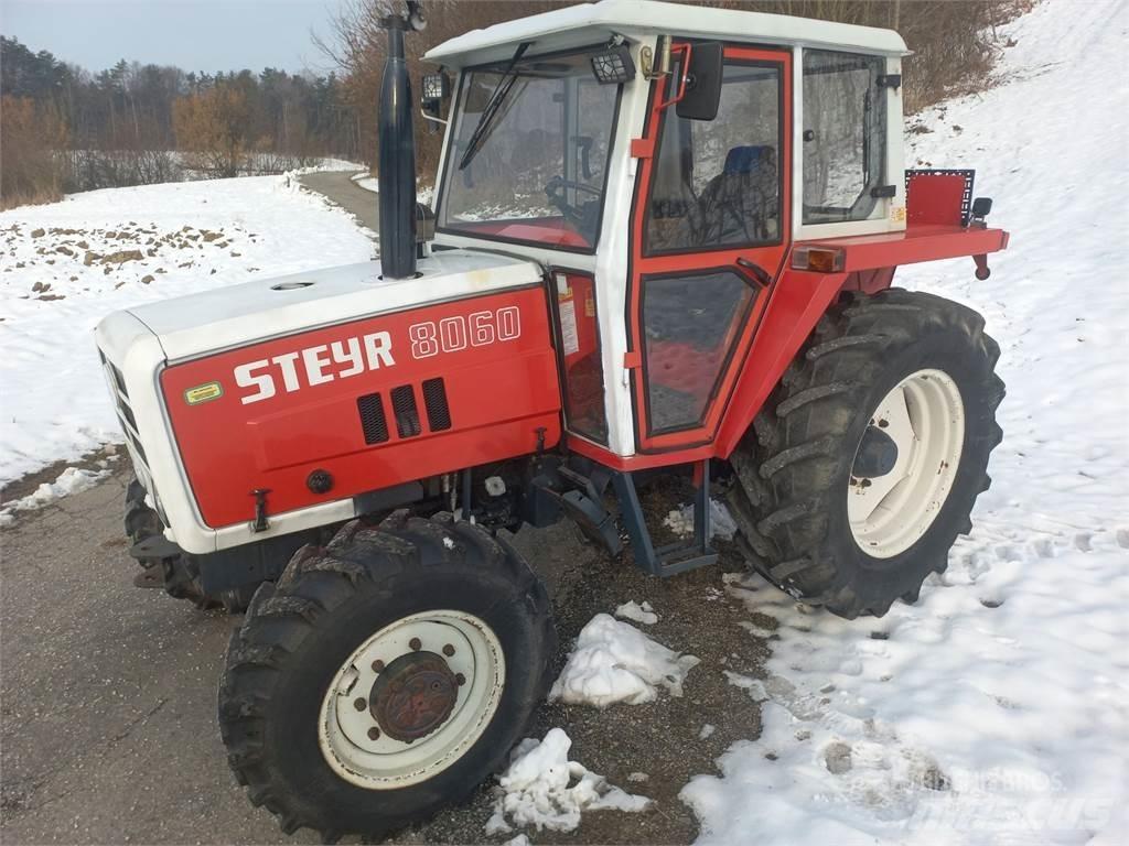 Steyr 8060 A/FS Ciągniki rolnicze