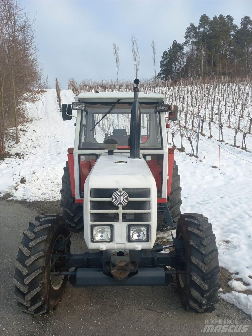 Steyr 8060 A/FS Ciągniki rolnicze
