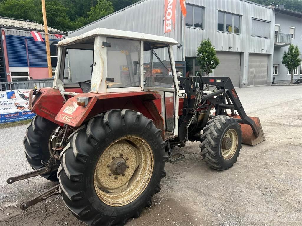 Steyr 8075 Ciągniki rolnicze