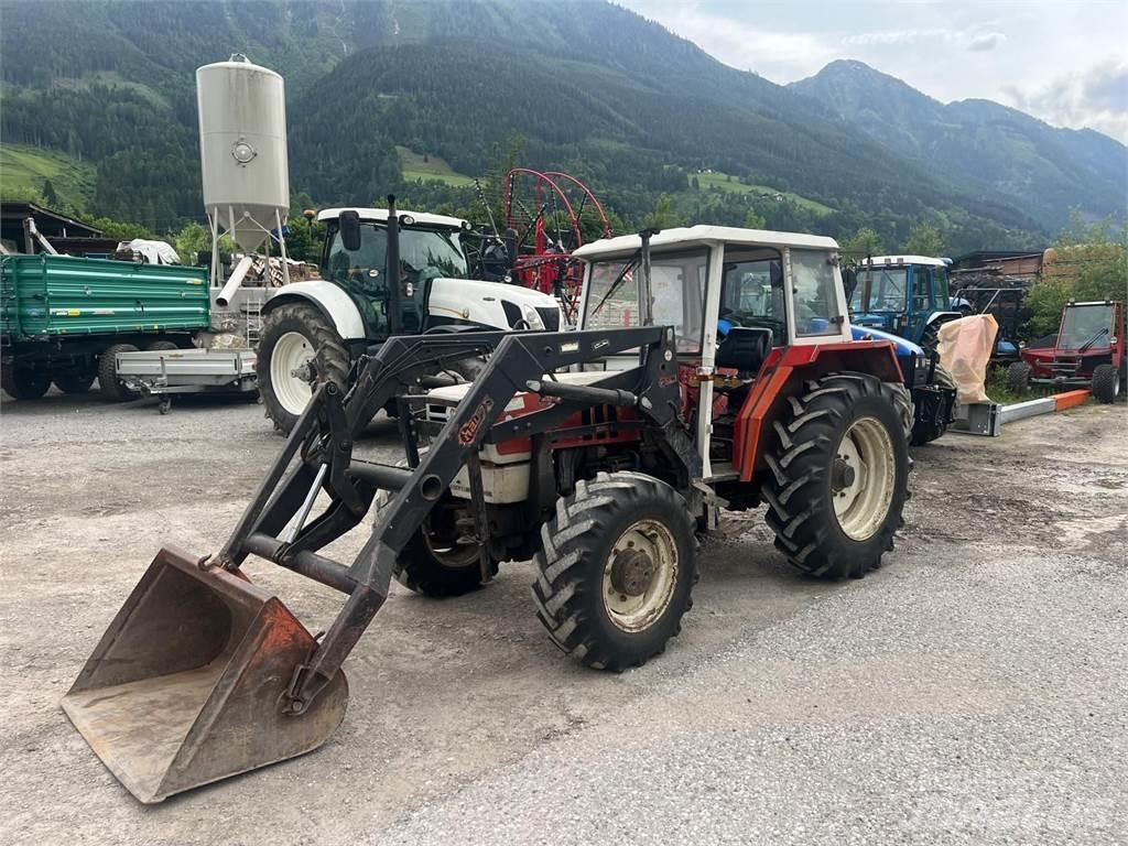 Steyr 8075 Ciągniki rolnicze