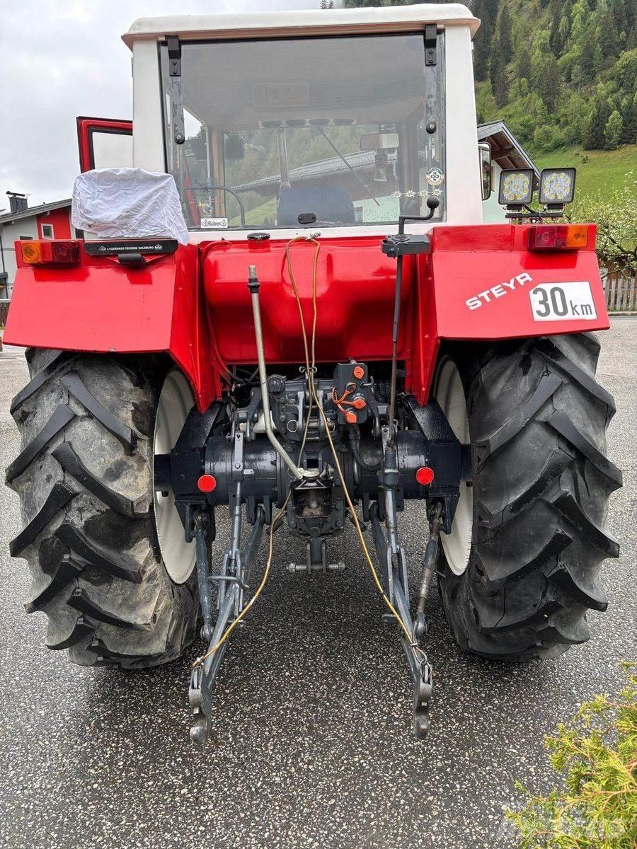 Steyr 8080 SK1 Ciągniki rolnicze