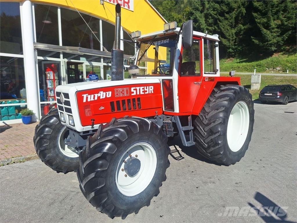 Steyr 8100 Ciągniki rolnicze