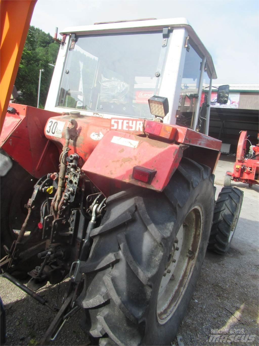 Steyr 8100 A Ciągniki rolnicze