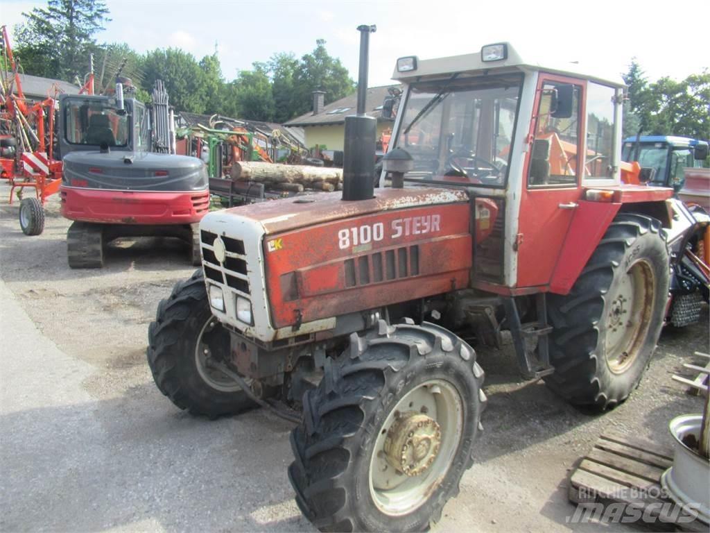 Steyr 8100 A Ciągniki rolnicze