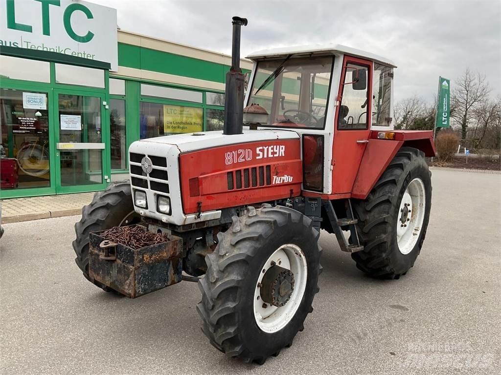 Steyr 8120 Ciągniki rolnicze