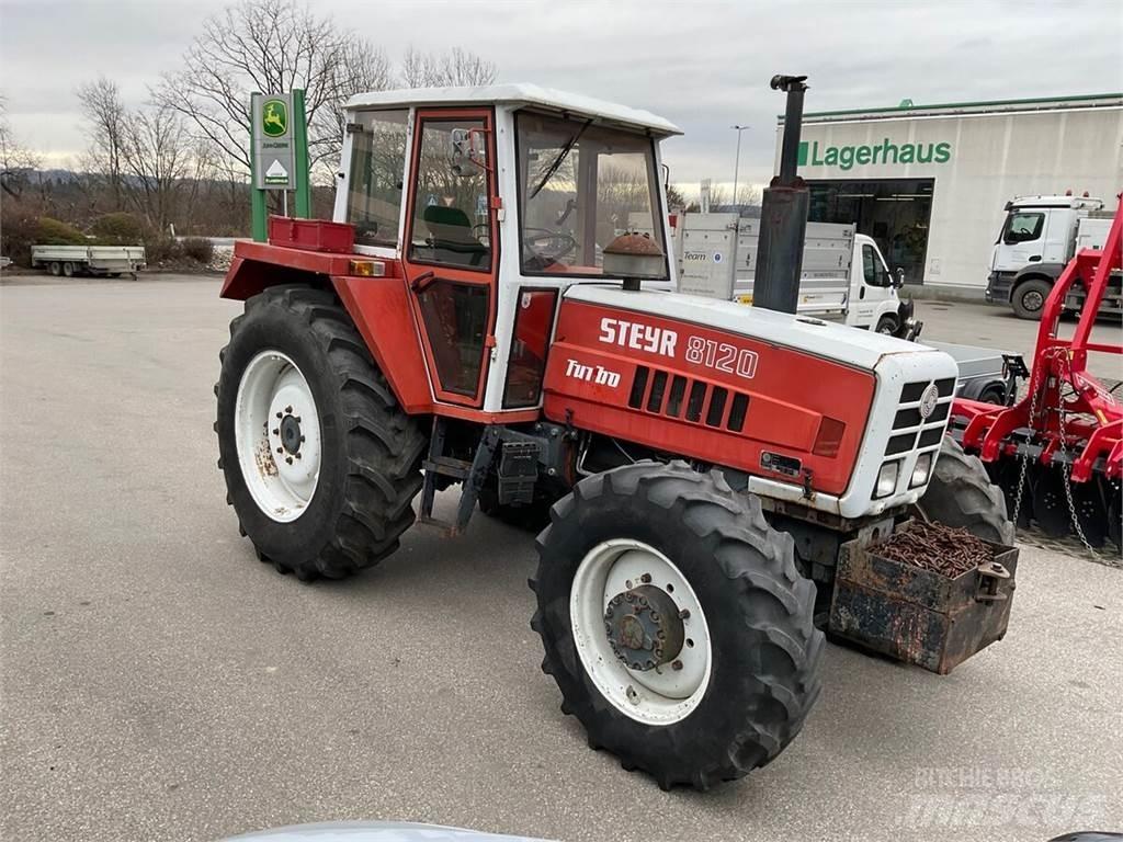 Steyr 8120 Ciągniki rolnicze