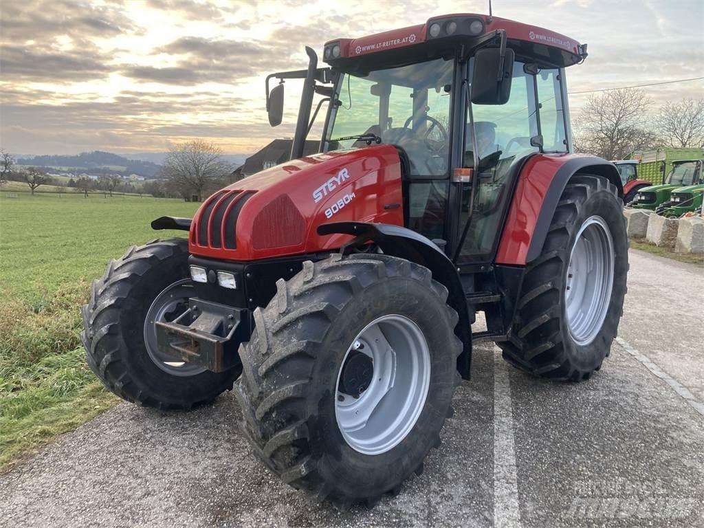 Steyr 9080 M Profi Ciągniki rolnicze