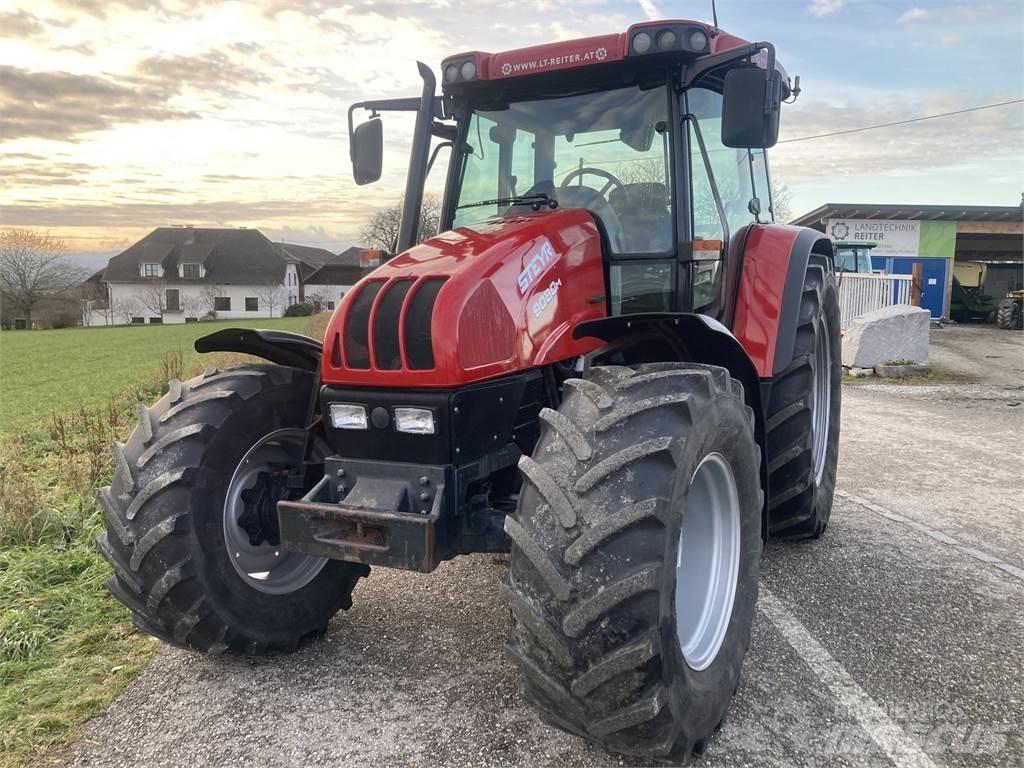Steyr 9080 M Profi Ciągniki rolnicze