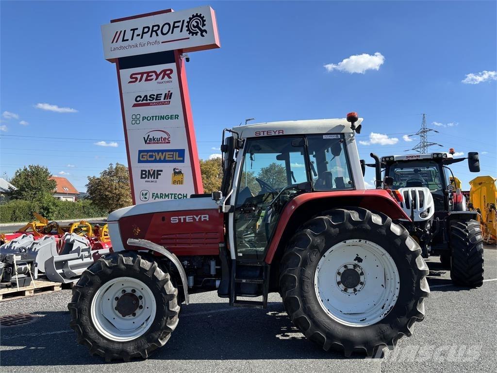 Steyr 9086 A T Ciągniki rolnicze