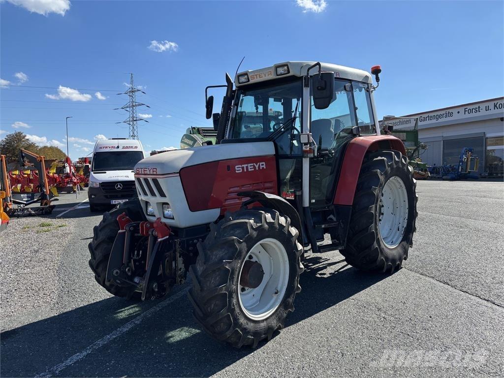 Steyr 9086 A T Ciągniki rolnicze