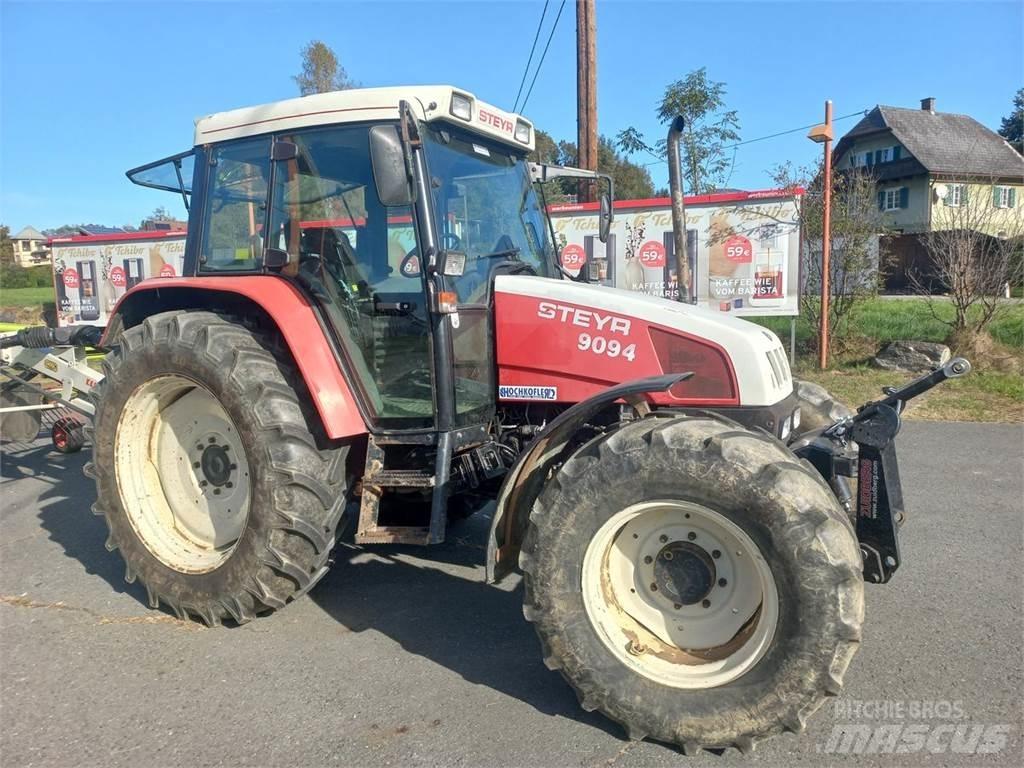 Steyr 9094 A T Ciągniki rolnicze