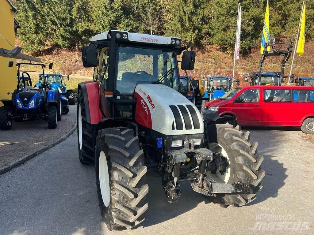 Steyr 9100 M Basis Ciągniki rolnicze