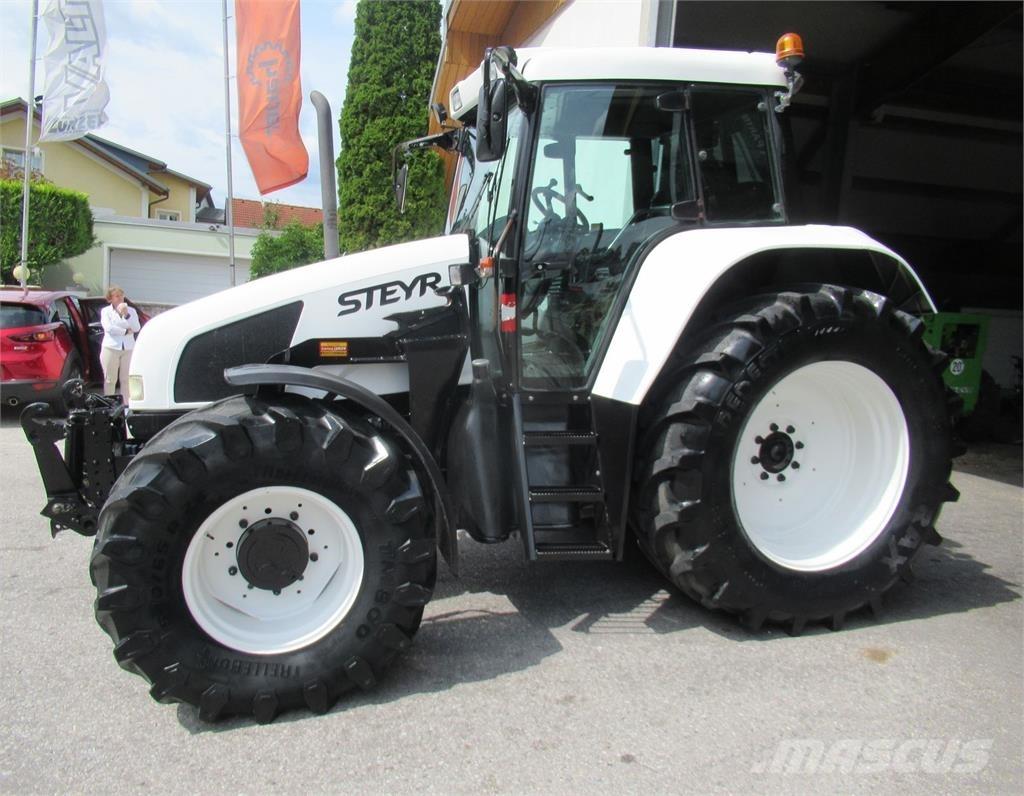 Steyr 9105 Ciągniki rolnicze