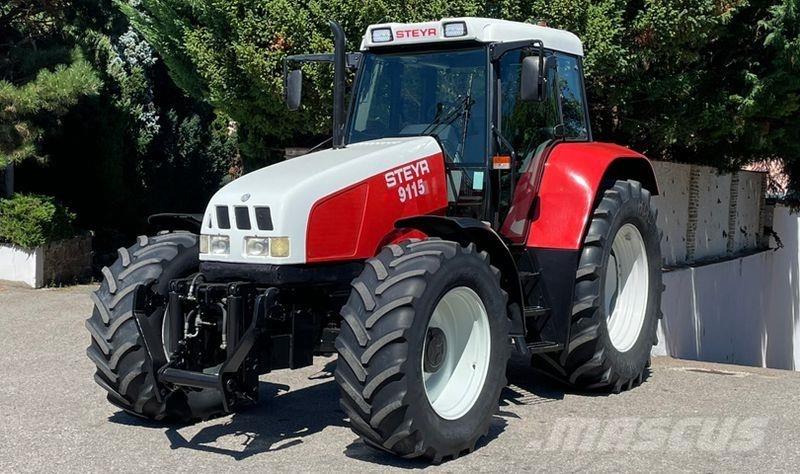 Steyr 9115 A Profi Ciągniki rolnicze