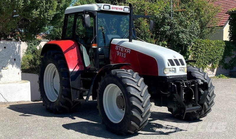 Steyr 9115 A Profi Ciągniki rolnicze