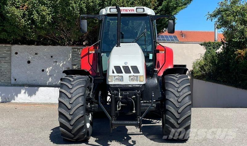 Steyr 9115 A Profi Ciągniki rolnicze