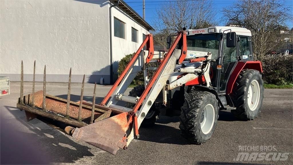 Steyr 958 Ciągniki rolnicze