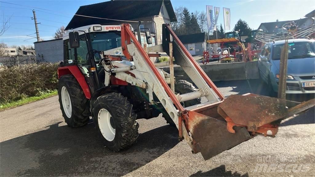 Steyr 958 Ciągniki rolnicze