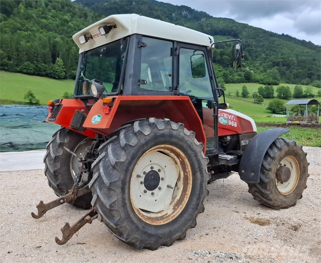 Steyr 968 M A Ciągniki rolnicze