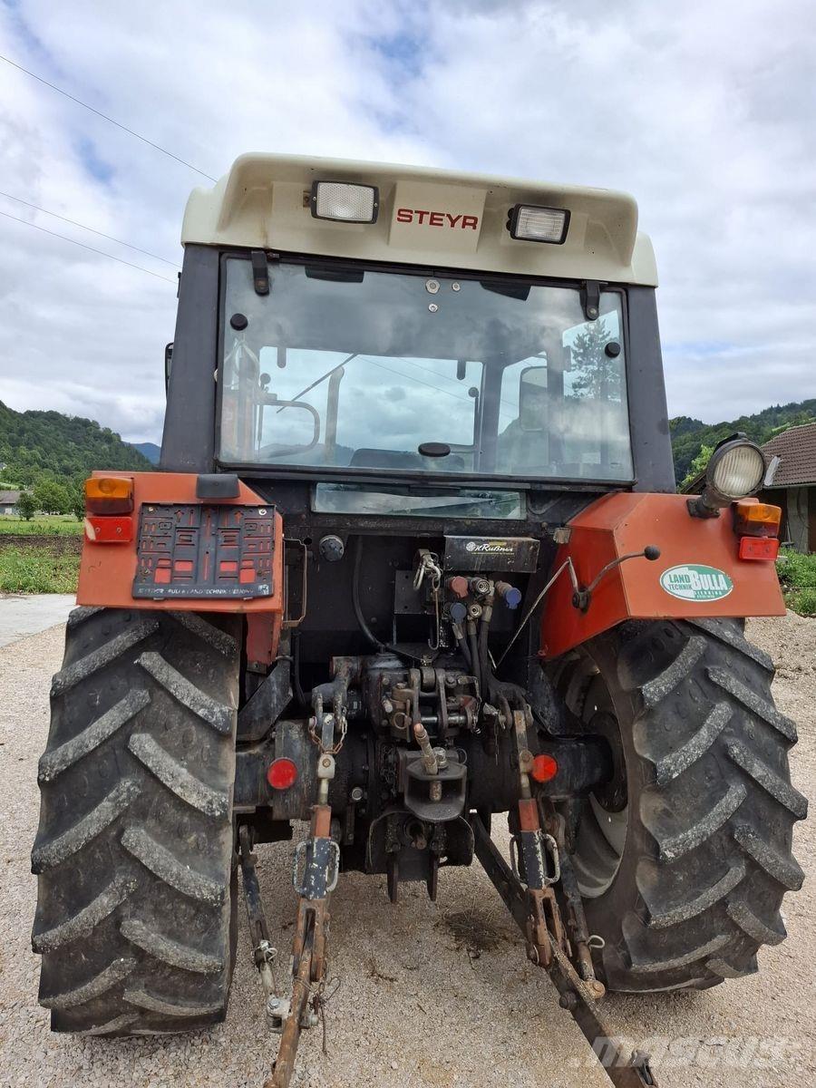 Steyr 968 M A Ciągniki rolnicze
