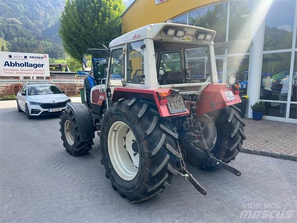 Steyr 970 Ciągniki rolnicze