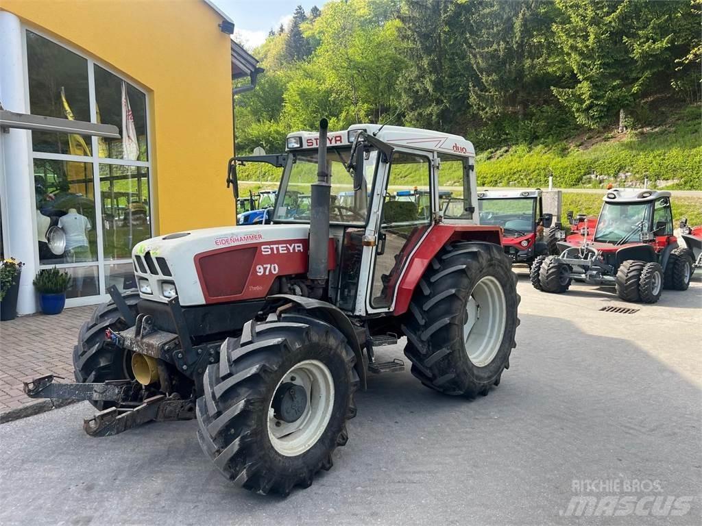Steyr 970 Ciągniki rolnicze