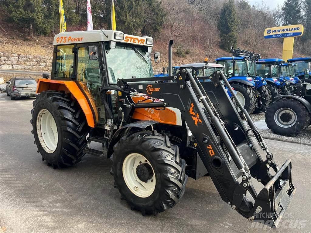 Steyr 975A Ciągniki rolnicze