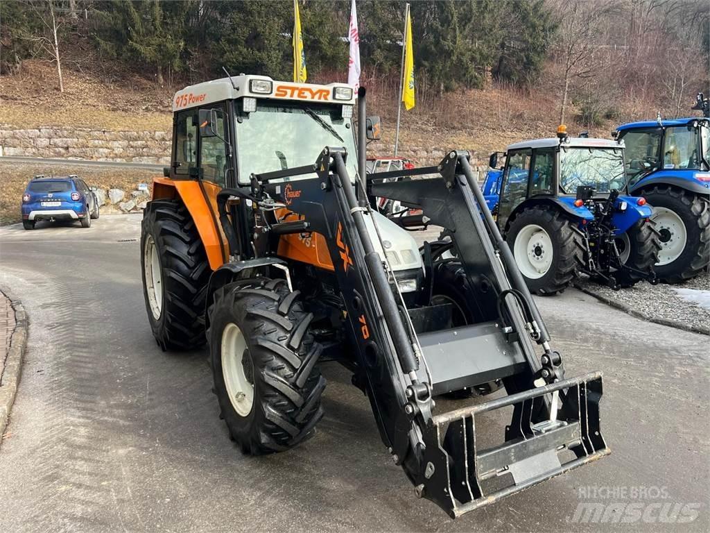 Steyr 975A Ciągniki rolnicze
