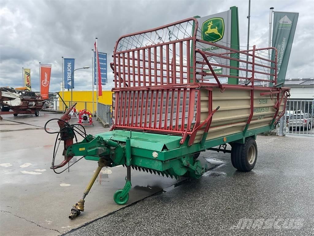Steyr Hamster 422 Przyczepy samozaładowcze
