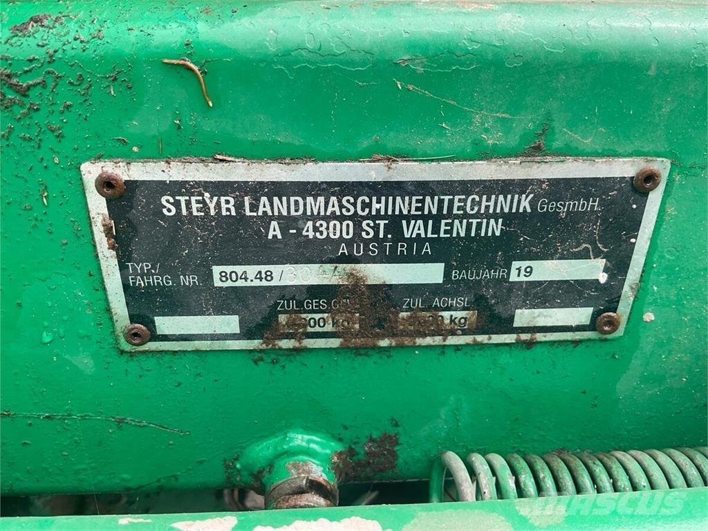 Steyr Hamster 422 Przyczepy samozaładowcze