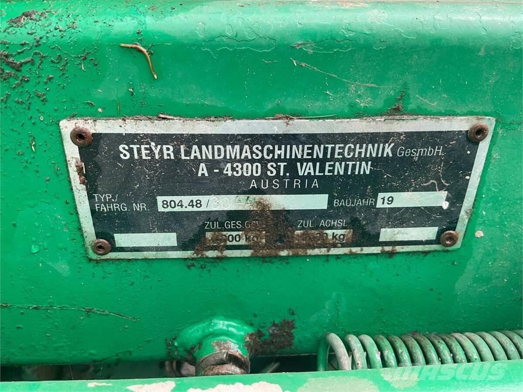 Steyr Hamster 422 Przyczepy samozaładowcze