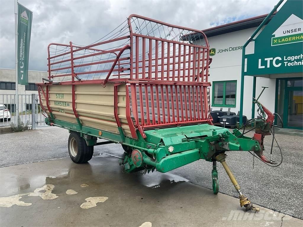 Steyr Hamster 422 Przyczepy samozaładowcze
