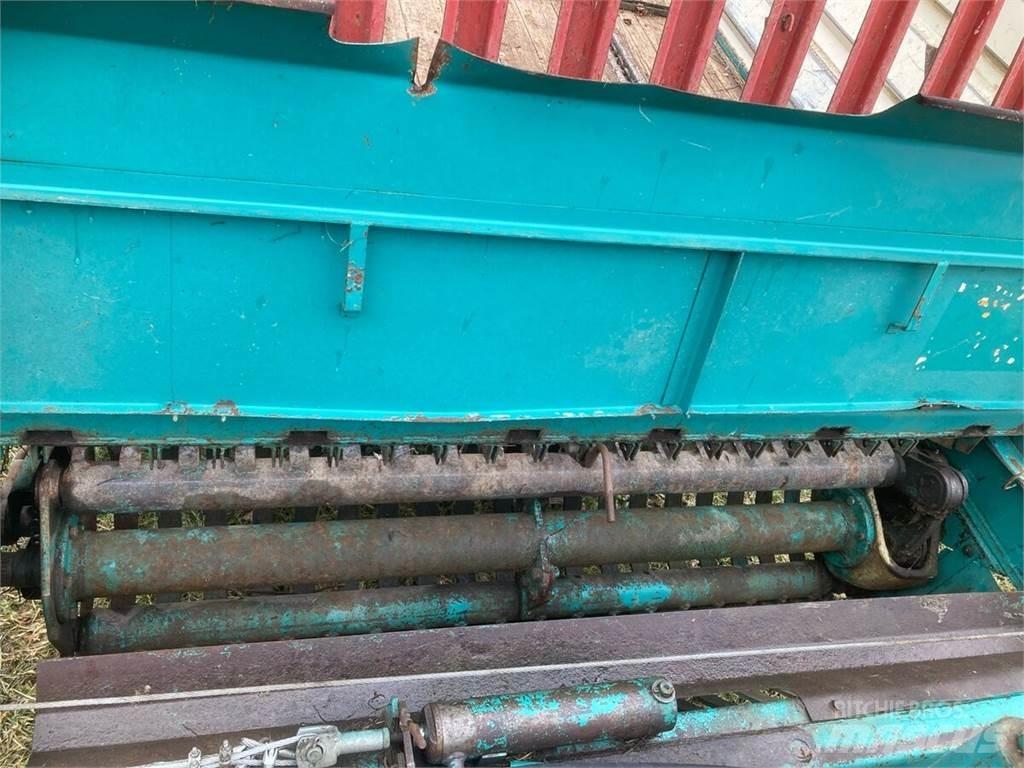 Steyr Hamster 803V Przyczepy samozaładowcze
