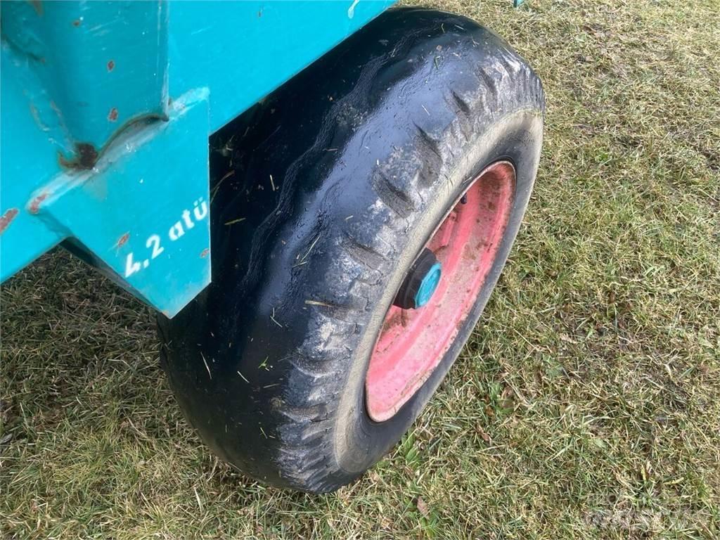 Steyr Hamster 803V Przyczepy samozaładowcze