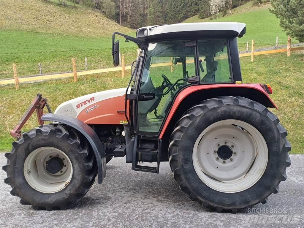 Steyr M 9100 Ciągniki rolnicze
