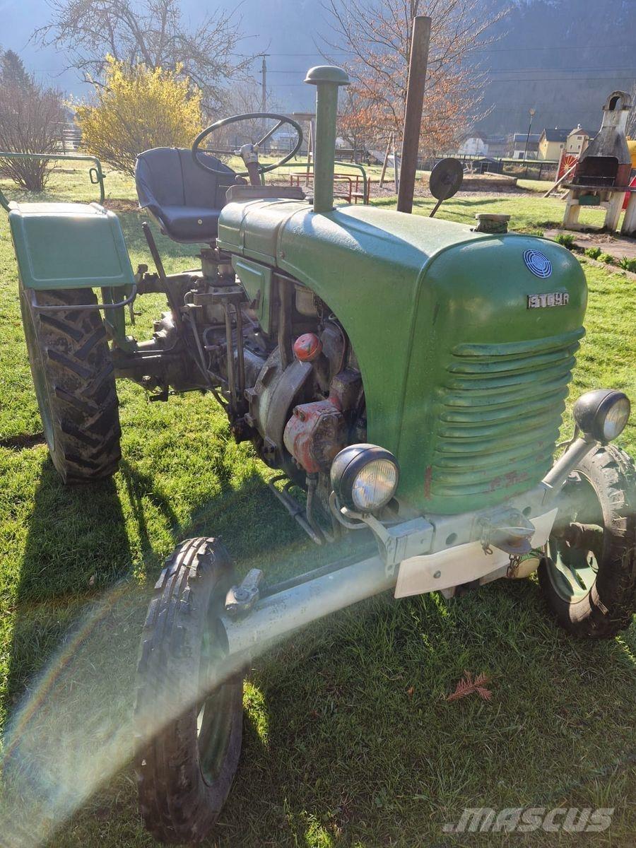 Steyr T80 Steyer 15 Ciągniki rolnicze