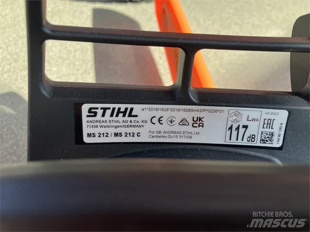 Stihl MS 212 C Maszyny leśne - Inne