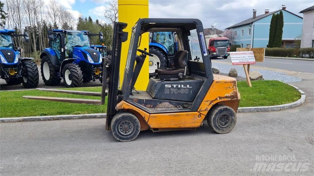 Still R7030 Wózki widłowe inne