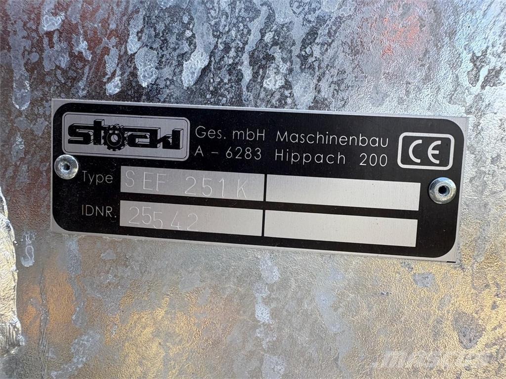  Stöckl SEF 251 K Inny sprzęt paszowy
