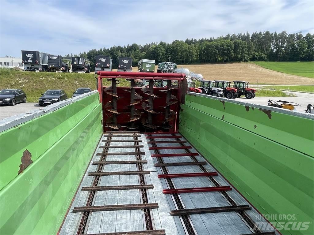Strautmann MS 801 Rozrzutnik obornika