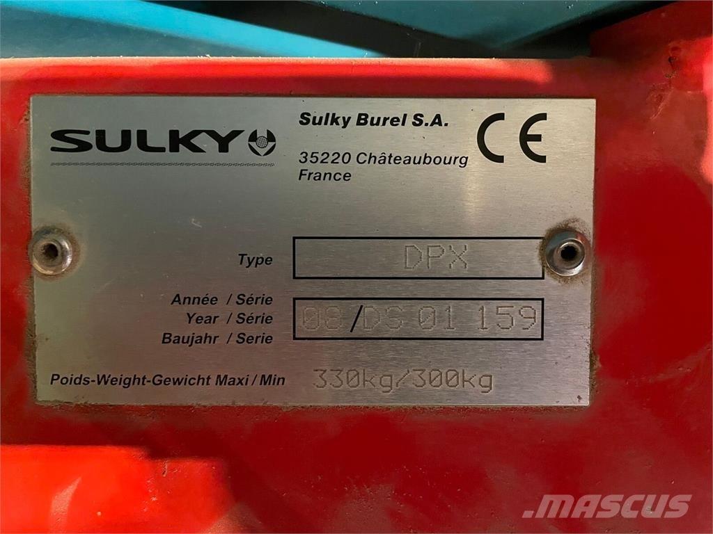Sulky-Burel  Inne maszyny do nawożenia
